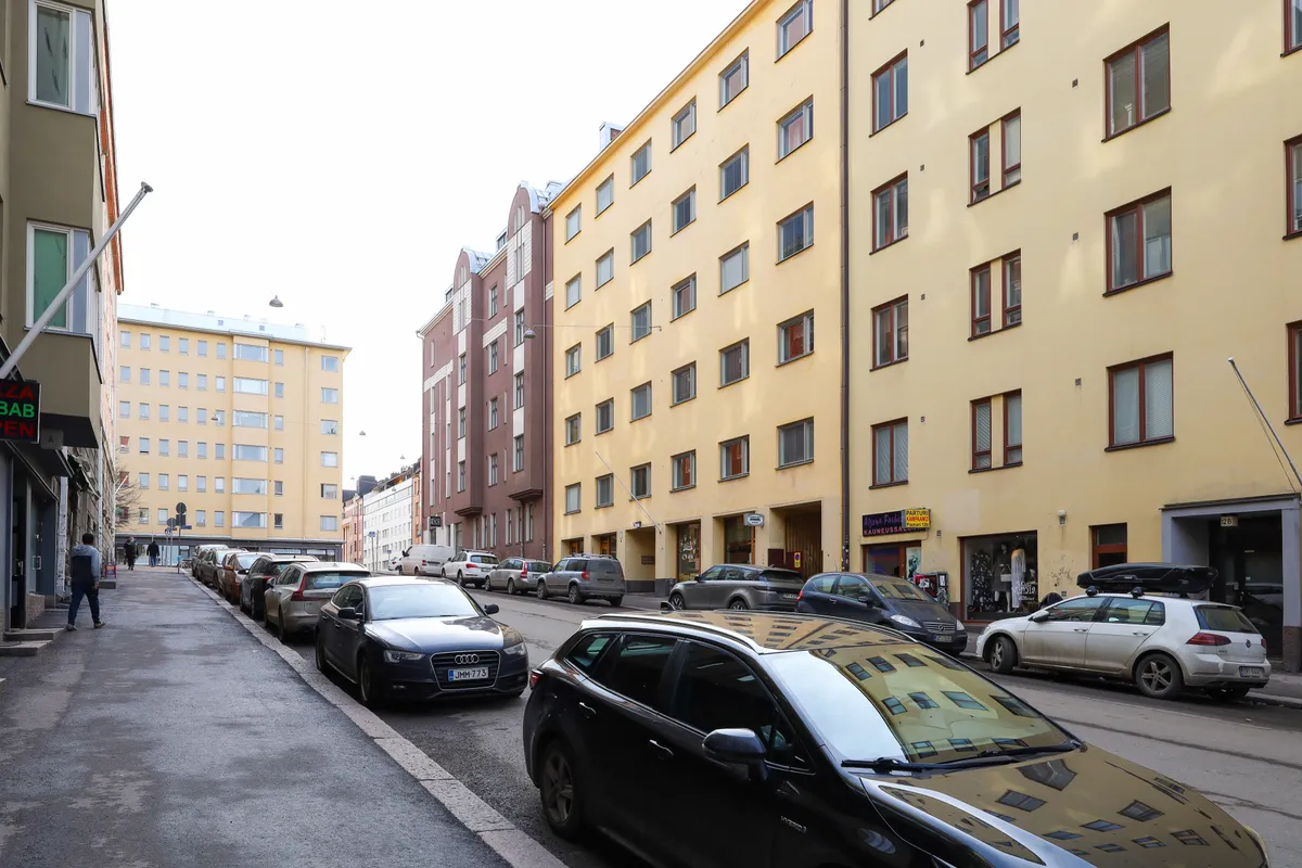 Hyreslägenhet på Helsinki i helsinki