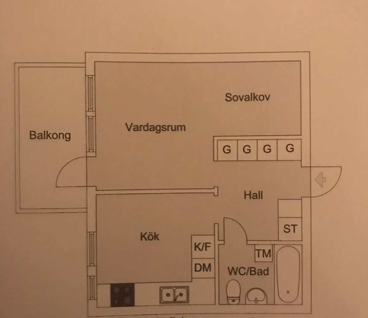 Hyreslägenhet på Saltsjö-boo i saltsjo-boo