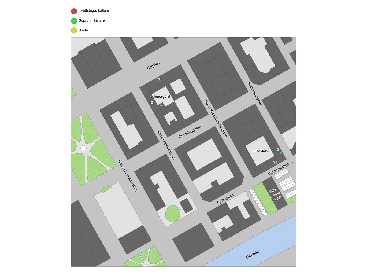 Hyreslägenhet på Gävle i gavle