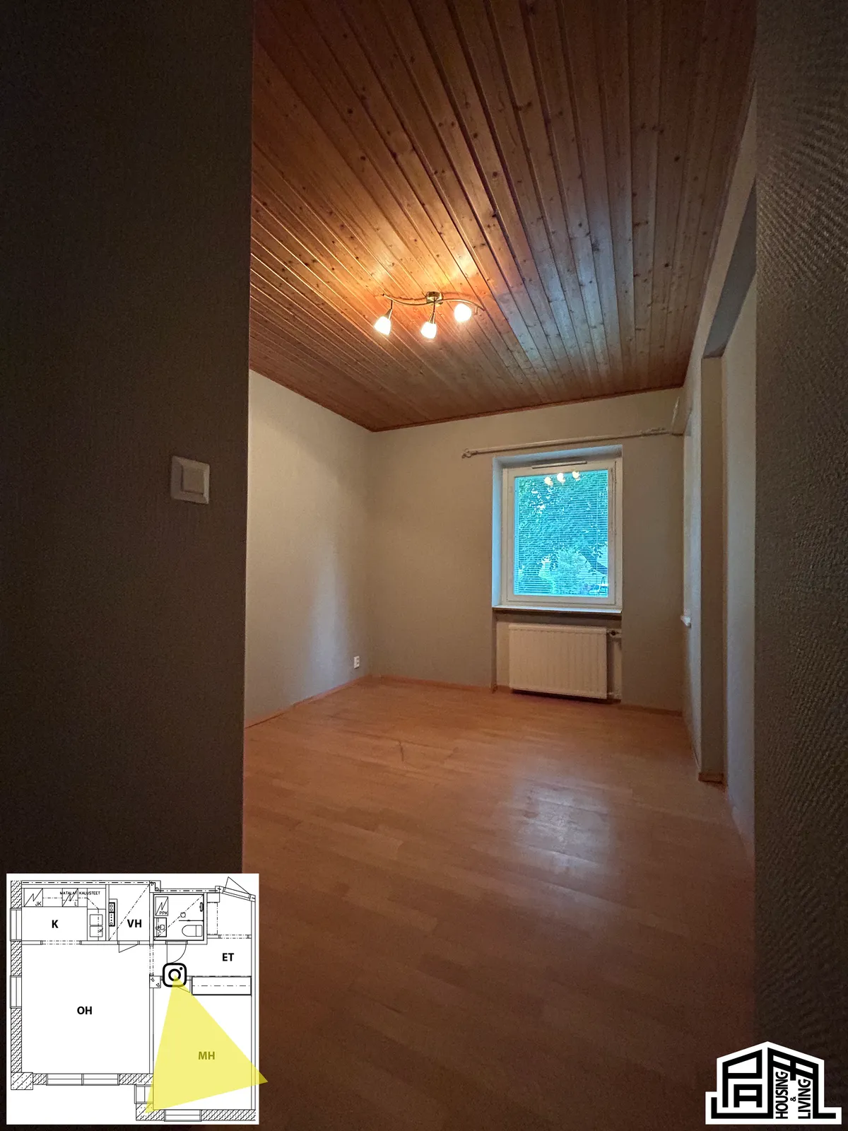Hyreslägenhet på Pori i pori