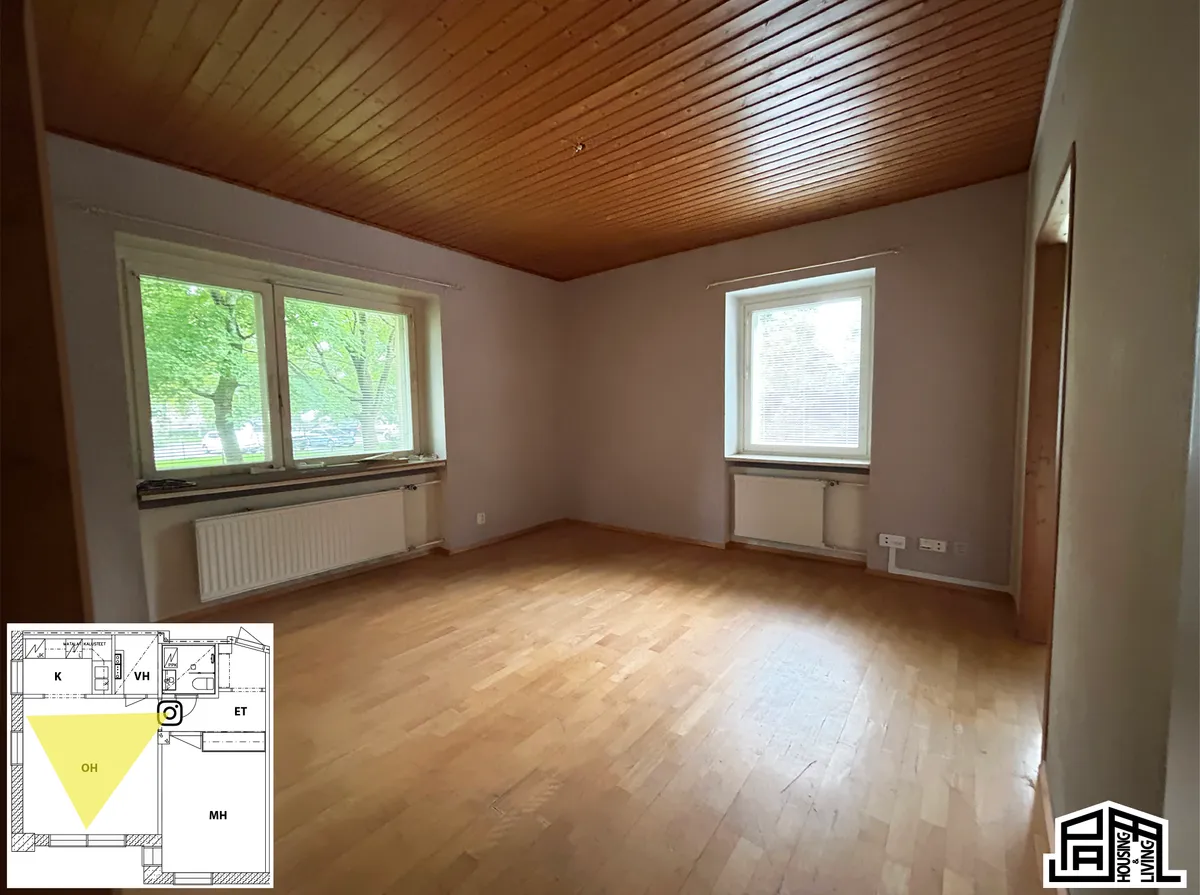 Hyreslägenhet på Pori i pori