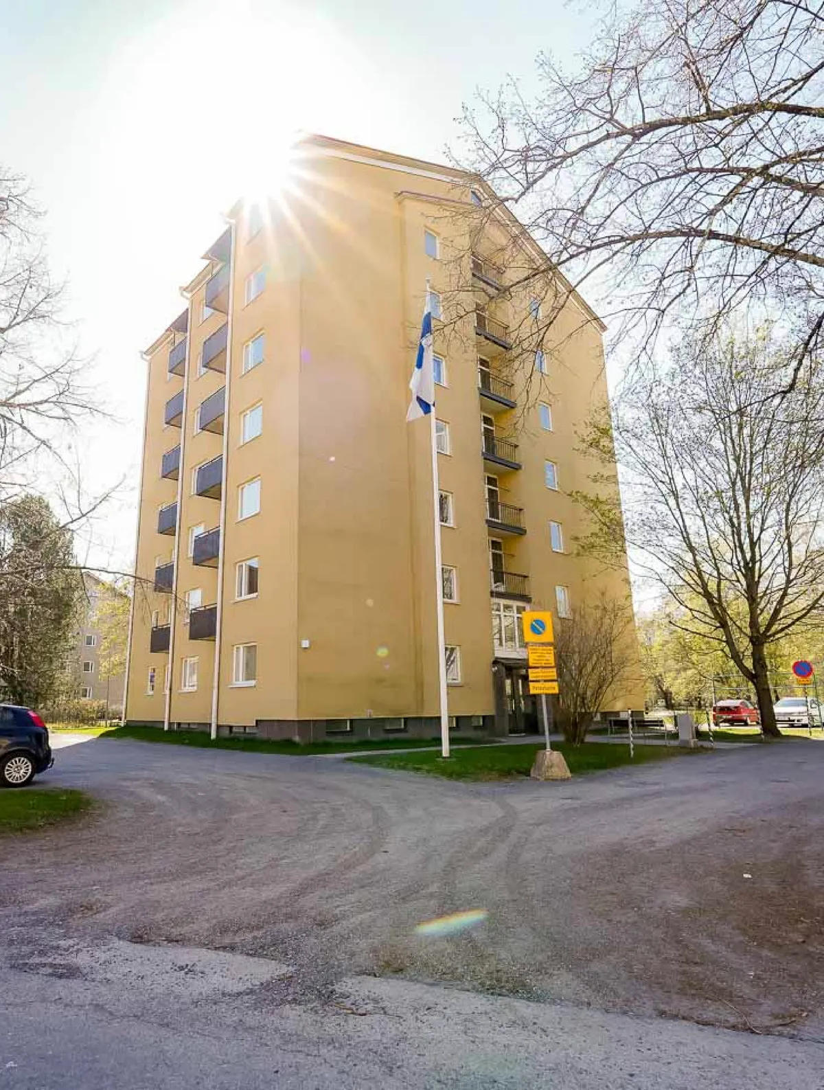 Hyreslägenhet på Pori i pori