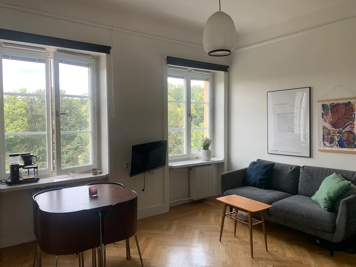 Hyreslägenhet på Stockholm i stockholm