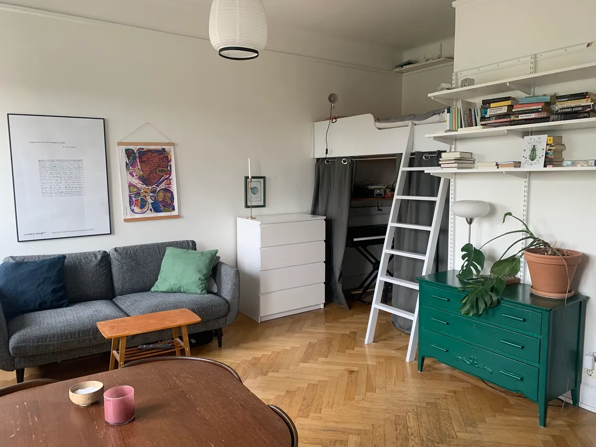 Hyreslägenhet på Stockholm i stockholm