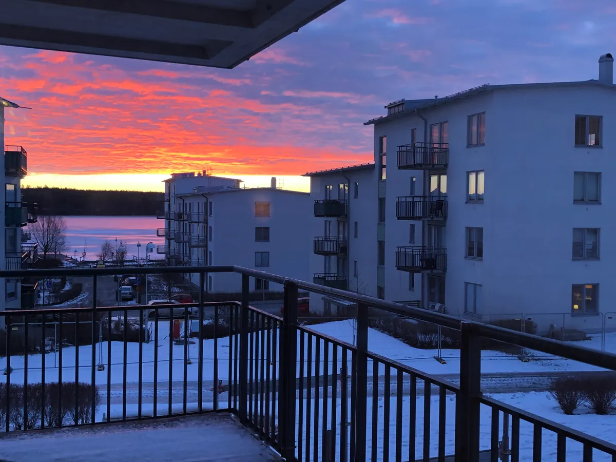 Hyreslägenhet på Täby i taby