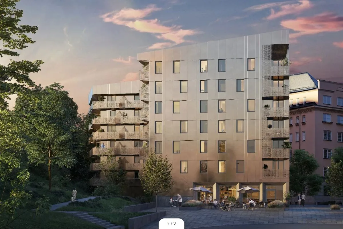 Hyreslägenhet på Stockholm i stockholm