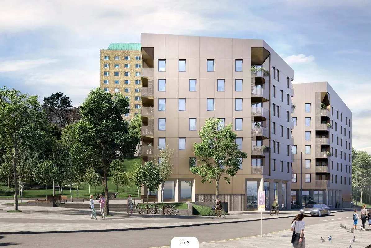 Hyreslägenhet på Stockholm i stockholm