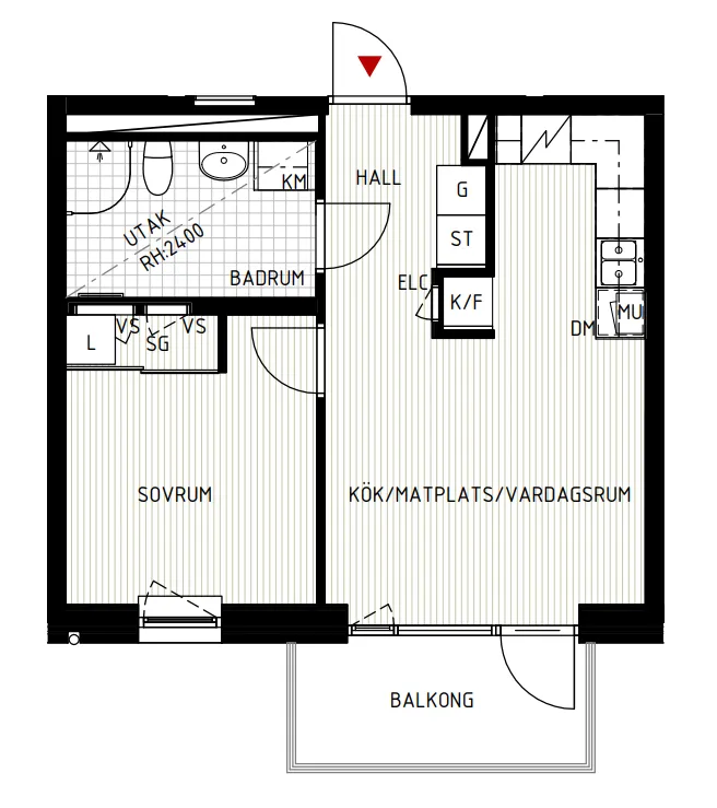 Hyreslägenhet på Malmö i malmo