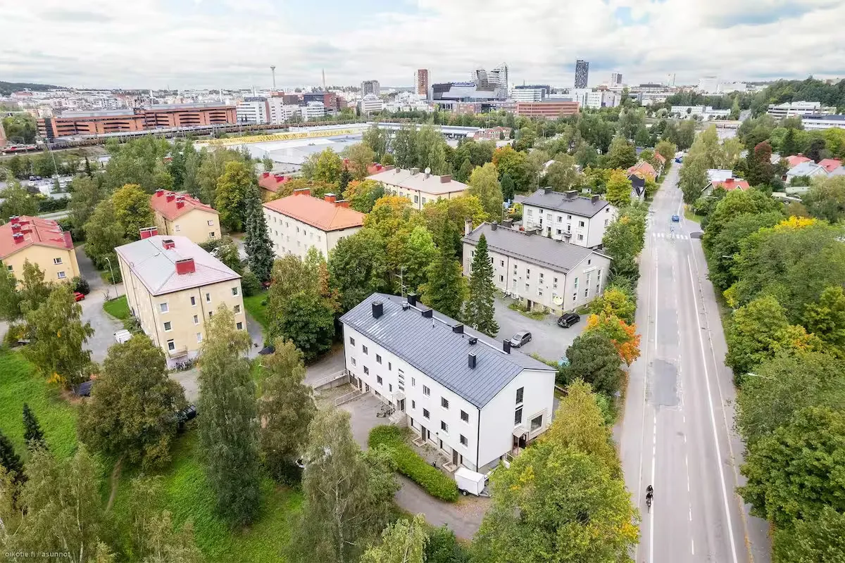 Hyreslägenhet på Tampere i tampere