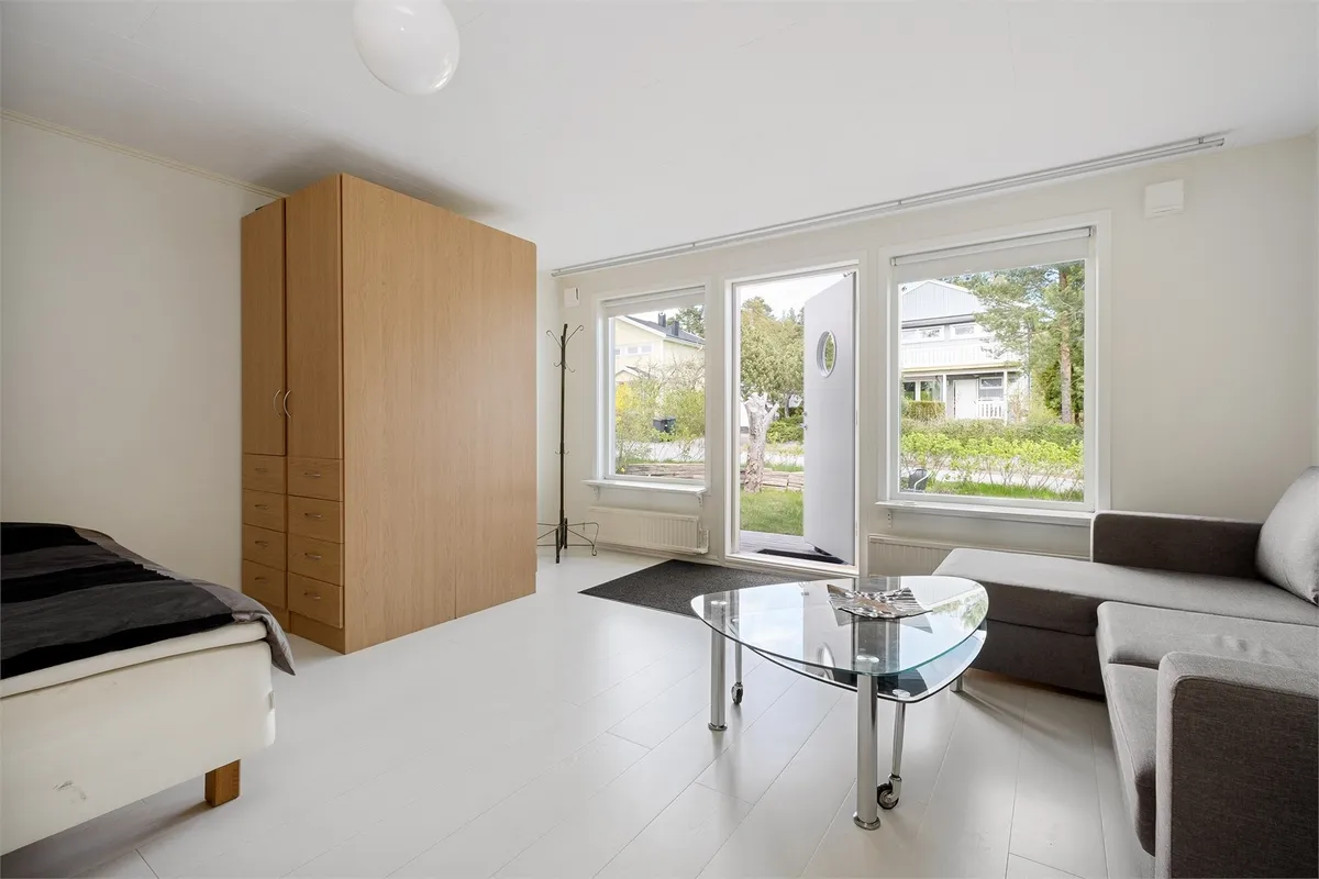 Hyreslägenhet på Hässelby i hasselby