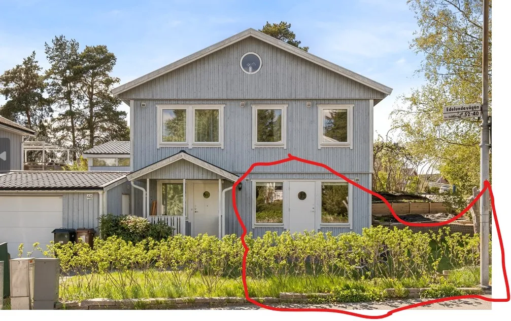 Hyreslägenhet på Hässelby i hasselby