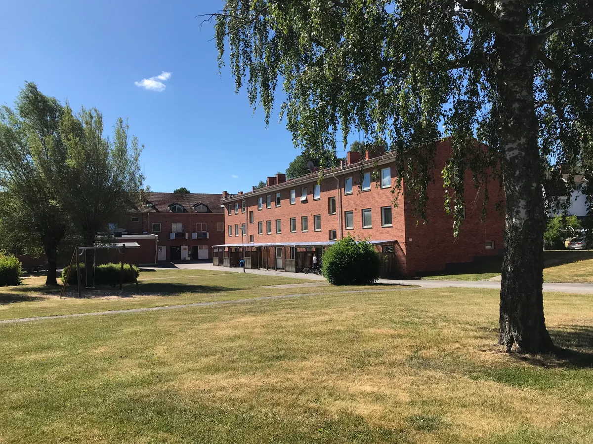 Hyreslägenhet på Gunnebo i gunnebo