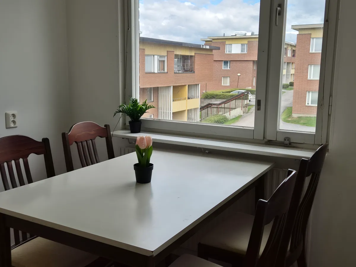 Hyresbostad på Boden i boden