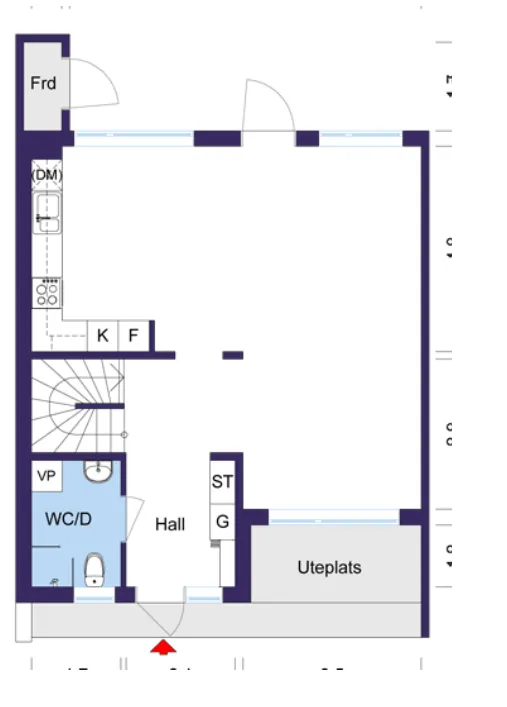 Hyresbostad på Spånga i spanga