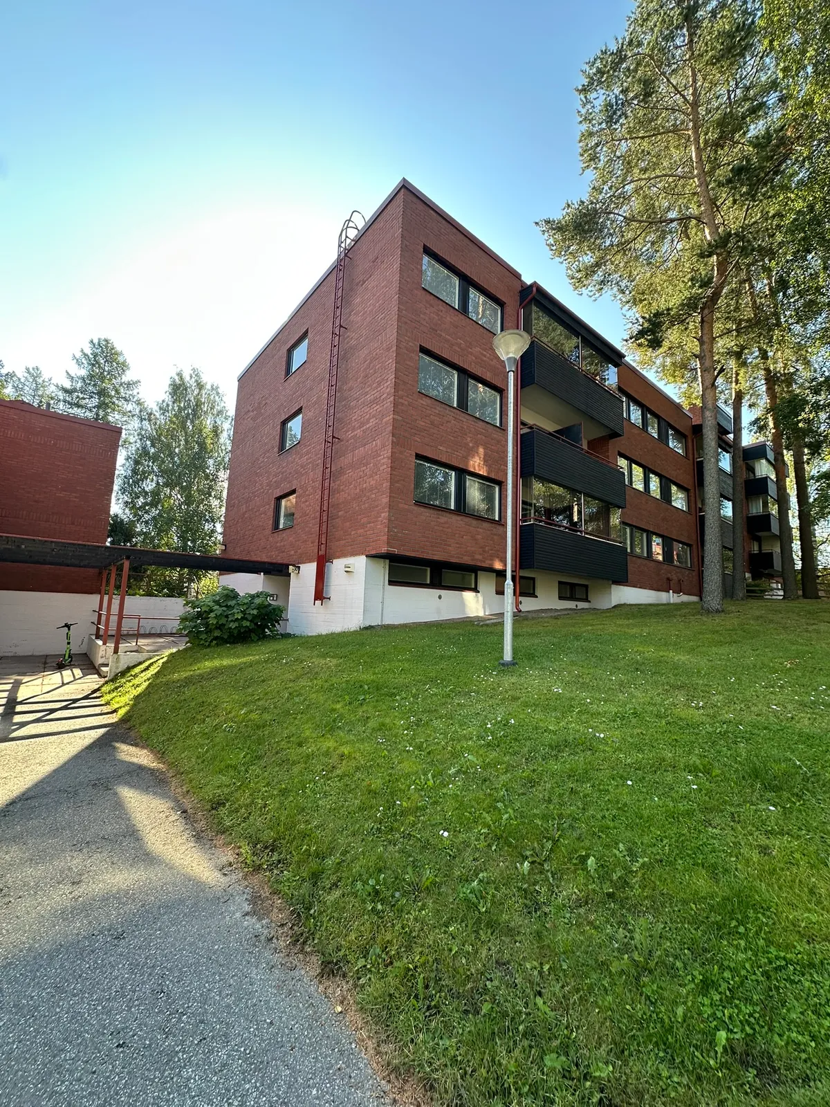 Hyreslägenhet på Jyväskylä i jyvaskyla