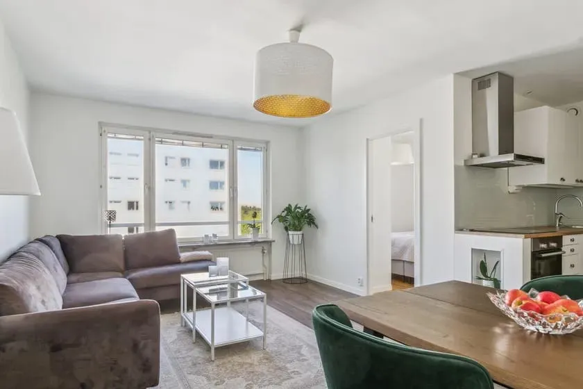 Hyreslägenhet på Farsta i farsta