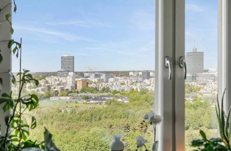 Hyreslägenhet på Spånga i spanga