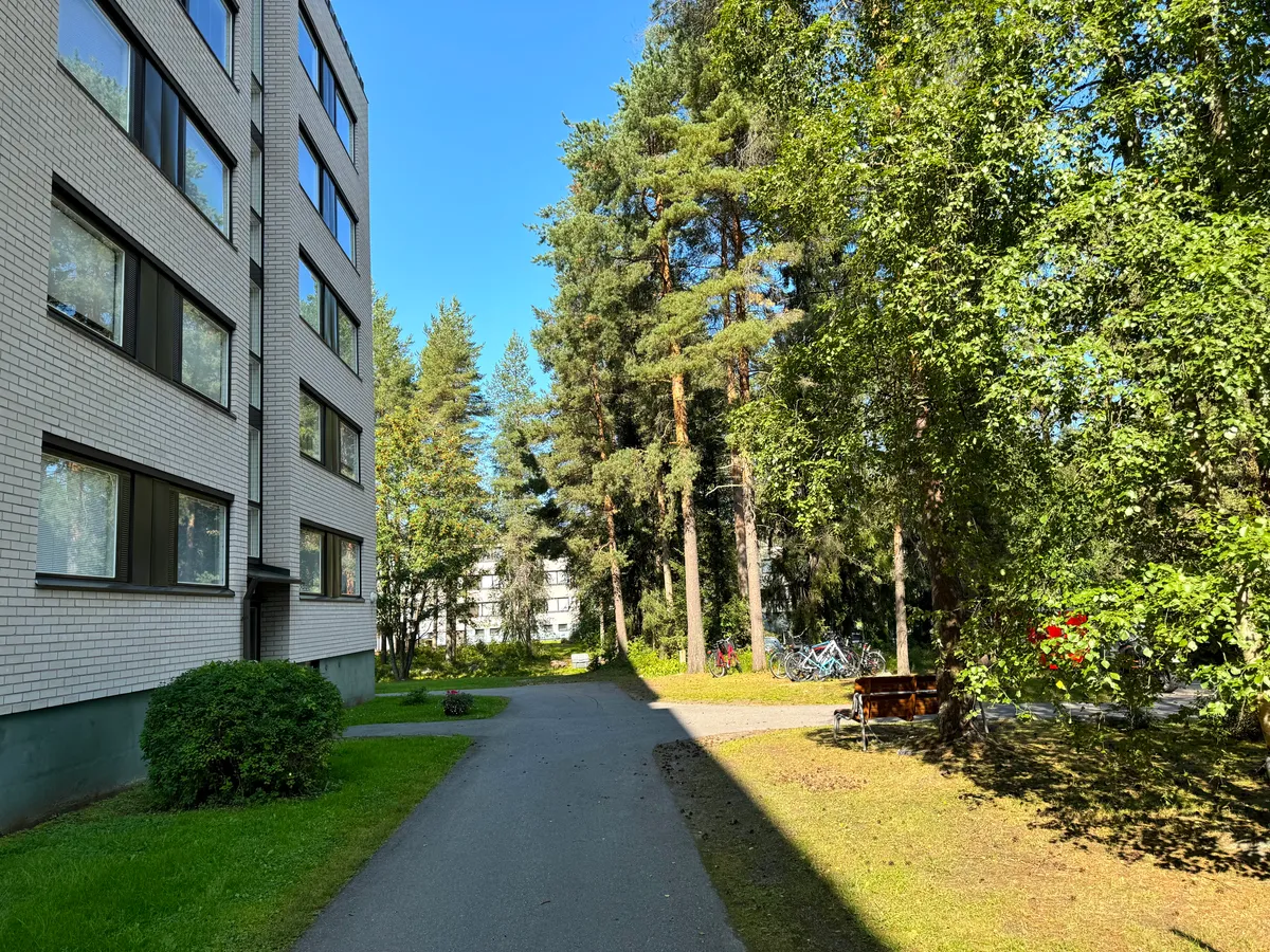Hyreslägenhet på Oulu i oulu