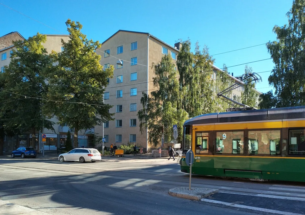 Hyreslägenhet på Helsinki i helsinki