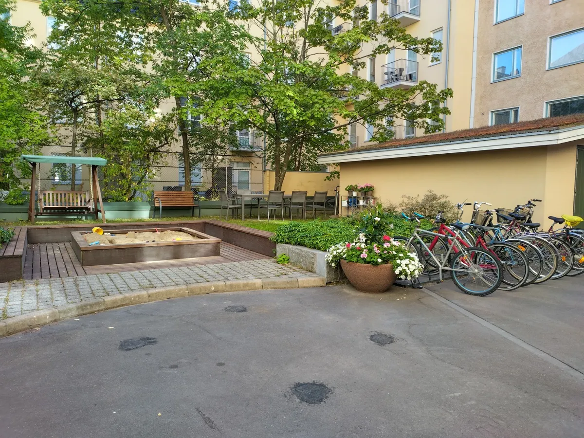 Hyreslägenhet på Helsinki i helsinki