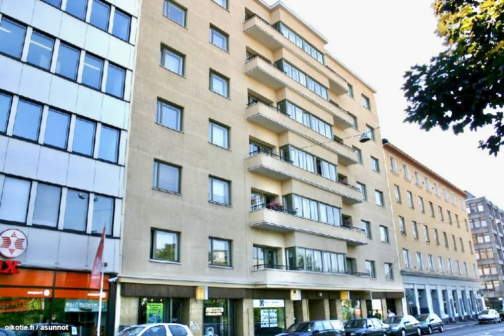 Hyreslägenhet på Helsinki i helsinki