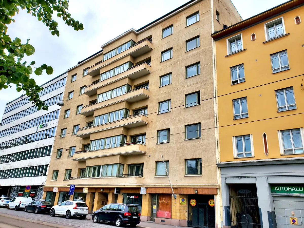 Hyreslägenhet på Helsinki i helsinki