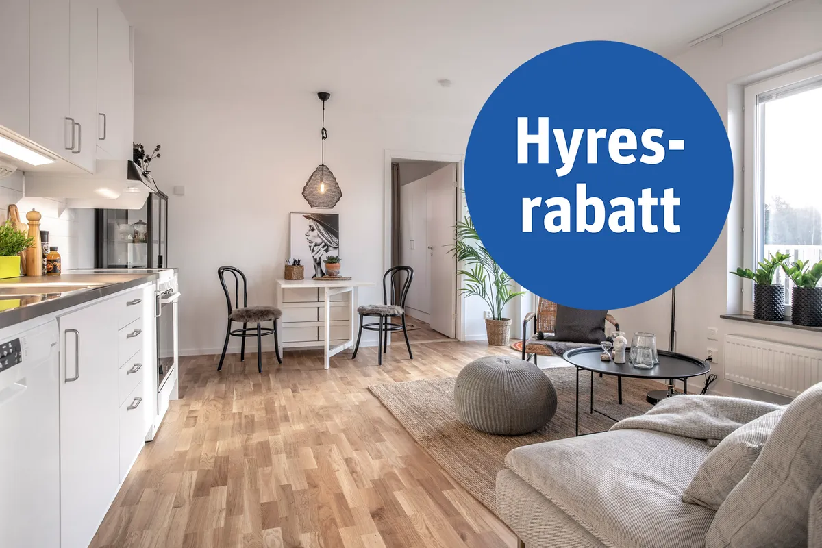 Hyreslägenhet på Västerås i vasteras