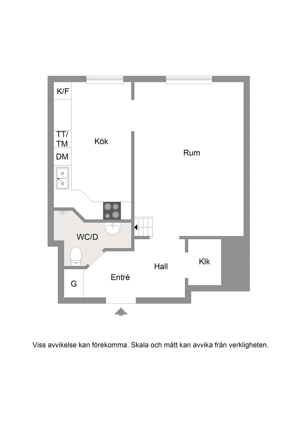 Hyreslägenhet på Stockholm i stockholm