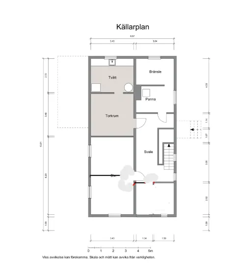 Hyresbostad på Boden i boden