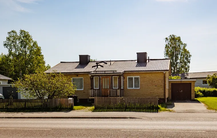 Hyresbostad på Boden i boden