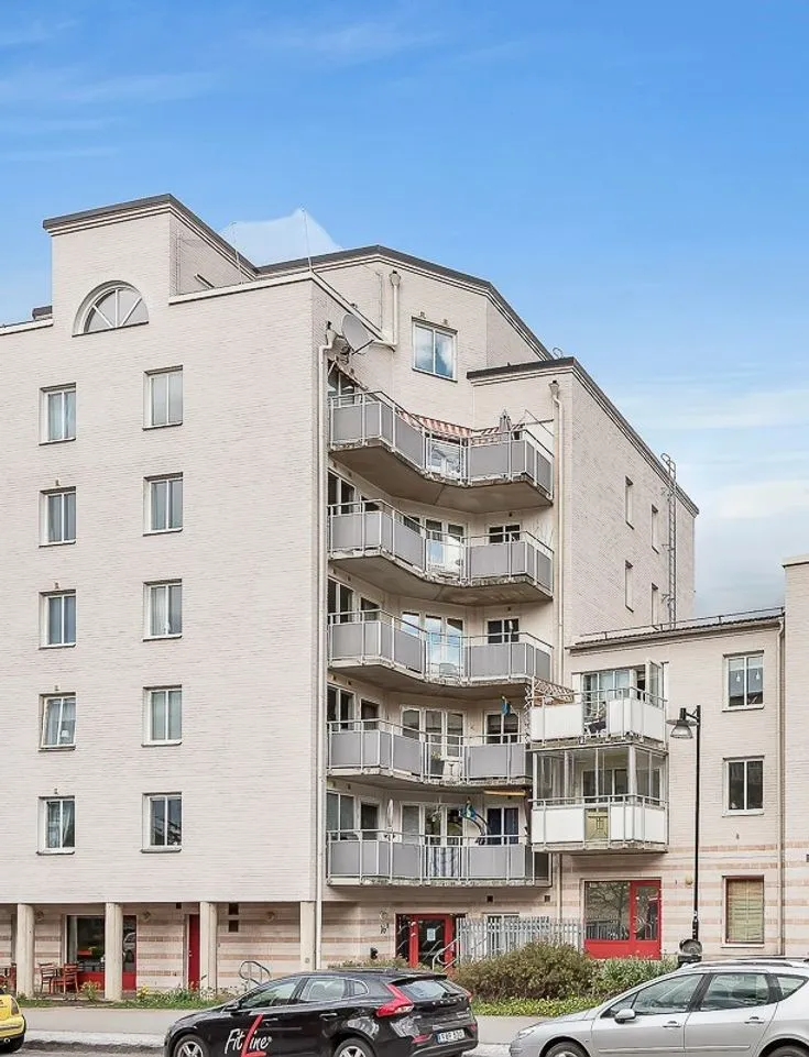 Hyreslägenhet på Märsta i marsta