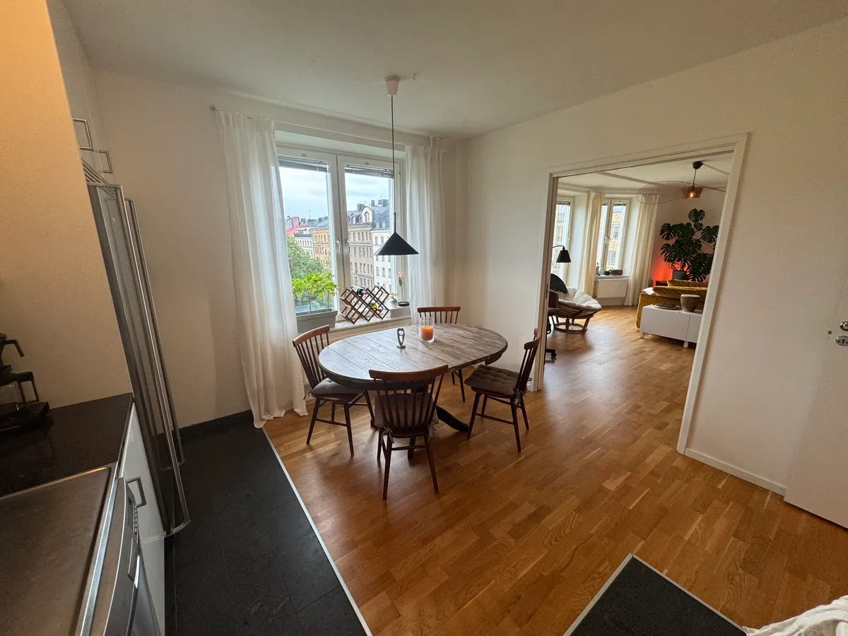 Hyreslägenhet på Stockholm i stockholm