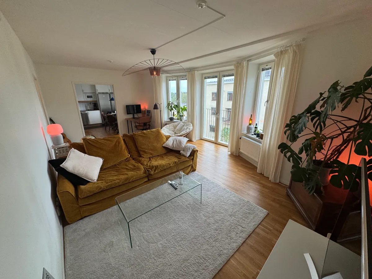 Hyreslägenhet på Stockholm i stockholm