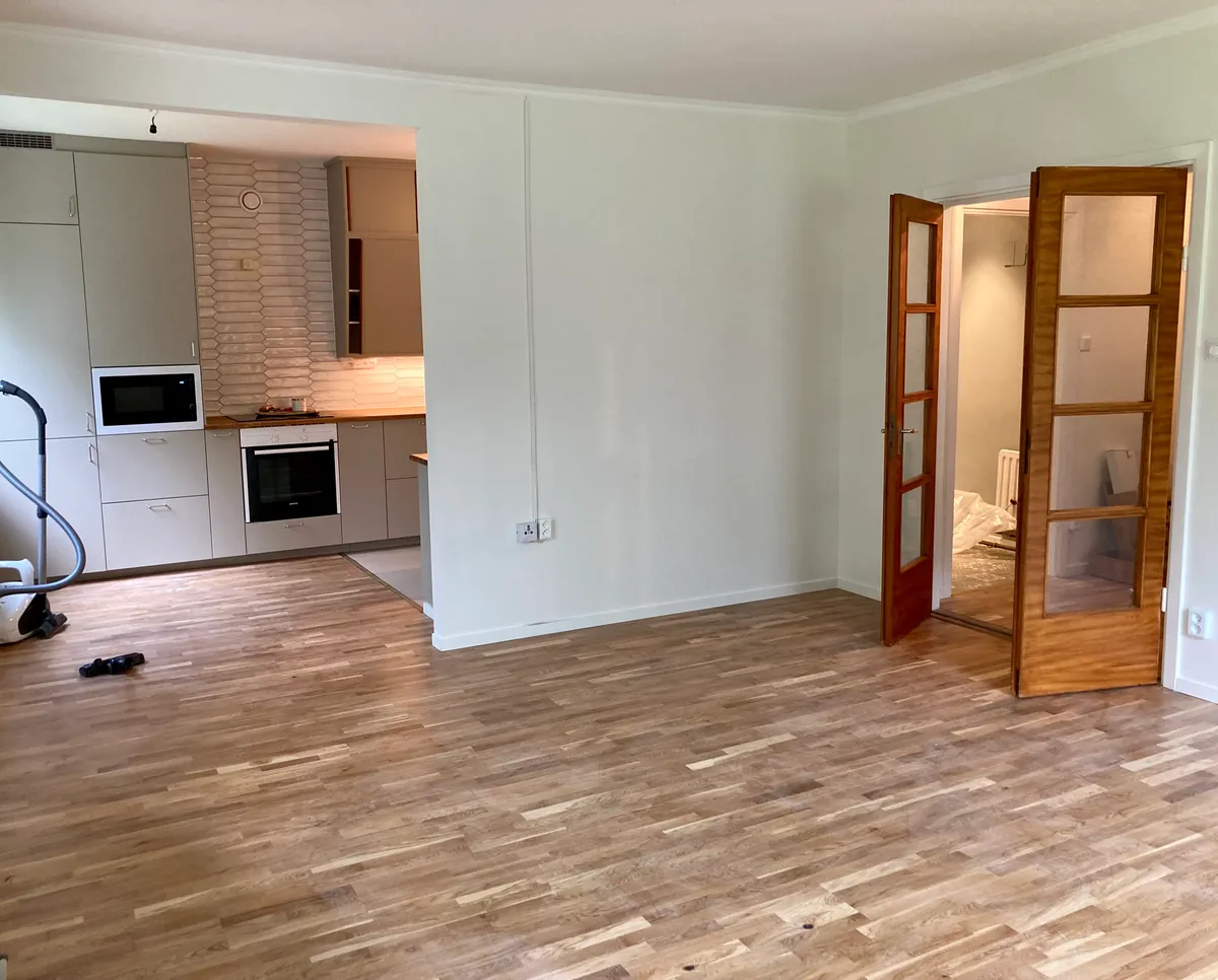 Hyreslägenhet på Hägersten i hagersten