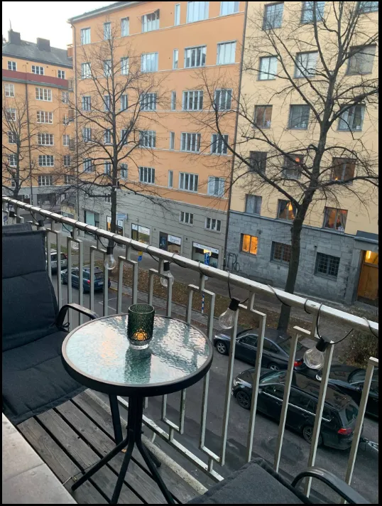 Hyreslägenhet på Stockholm i stockholm