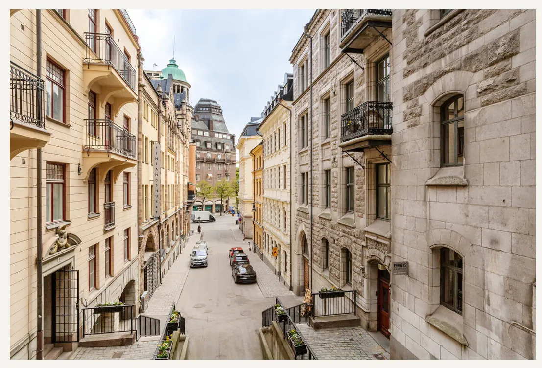 Hyreslägenhet på Stockholm i stockholm