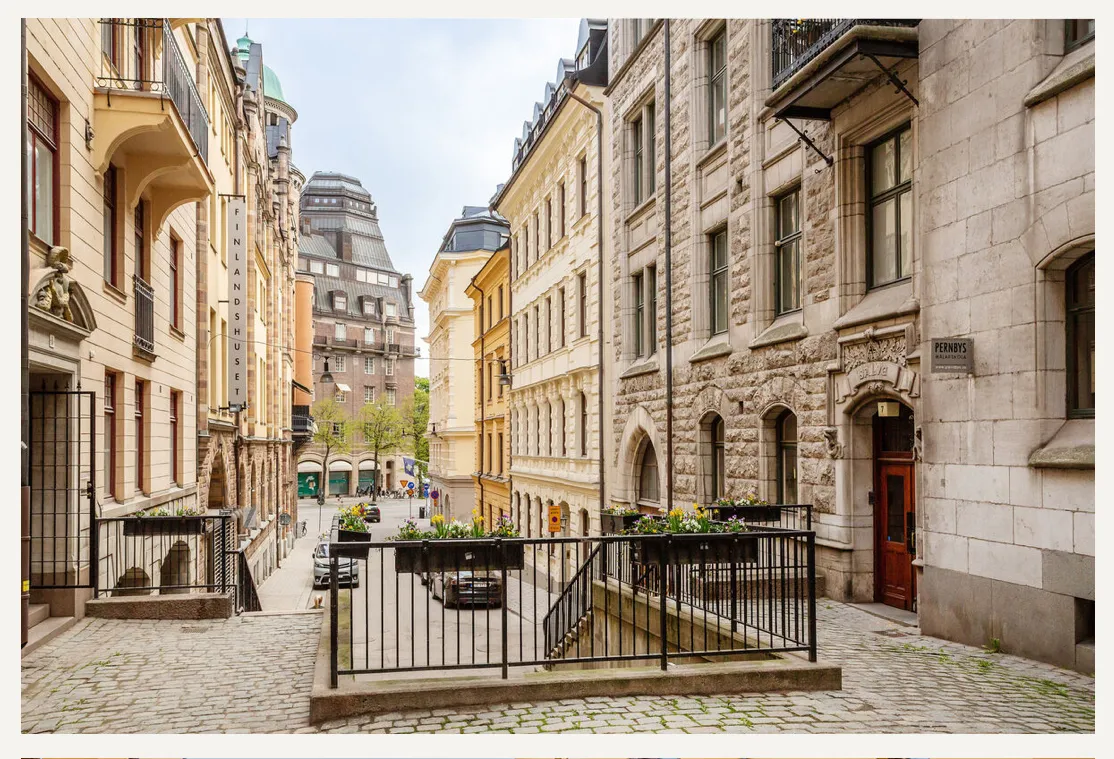 Hyreslägenhet på Stockholm i stockholm