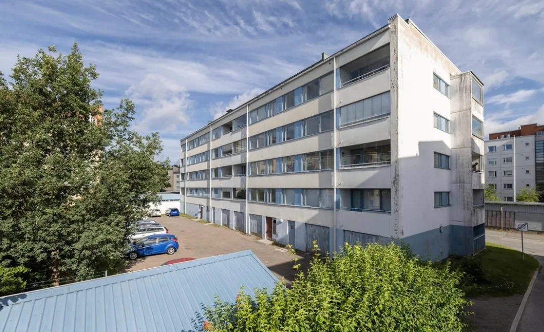 Hyreslägenhet på Riihimäki i riihimaki