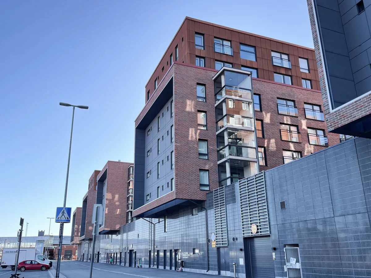 Hyreslägenhet på Turku i turku