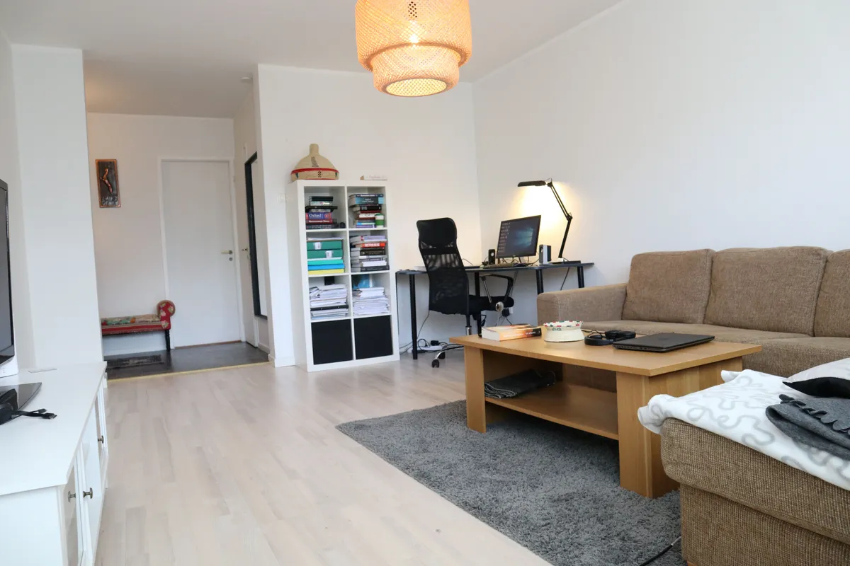 Hyreslägenhet på Bandhagen i bandhagen