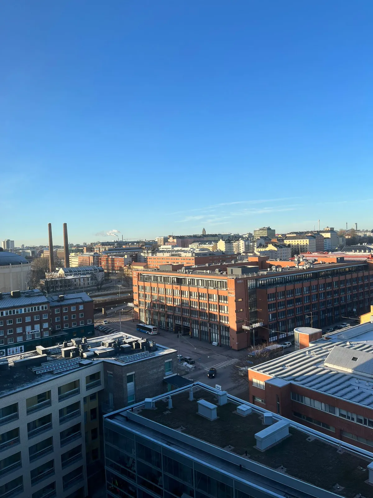 Hyreslägenhet på Helsinki i helsinki