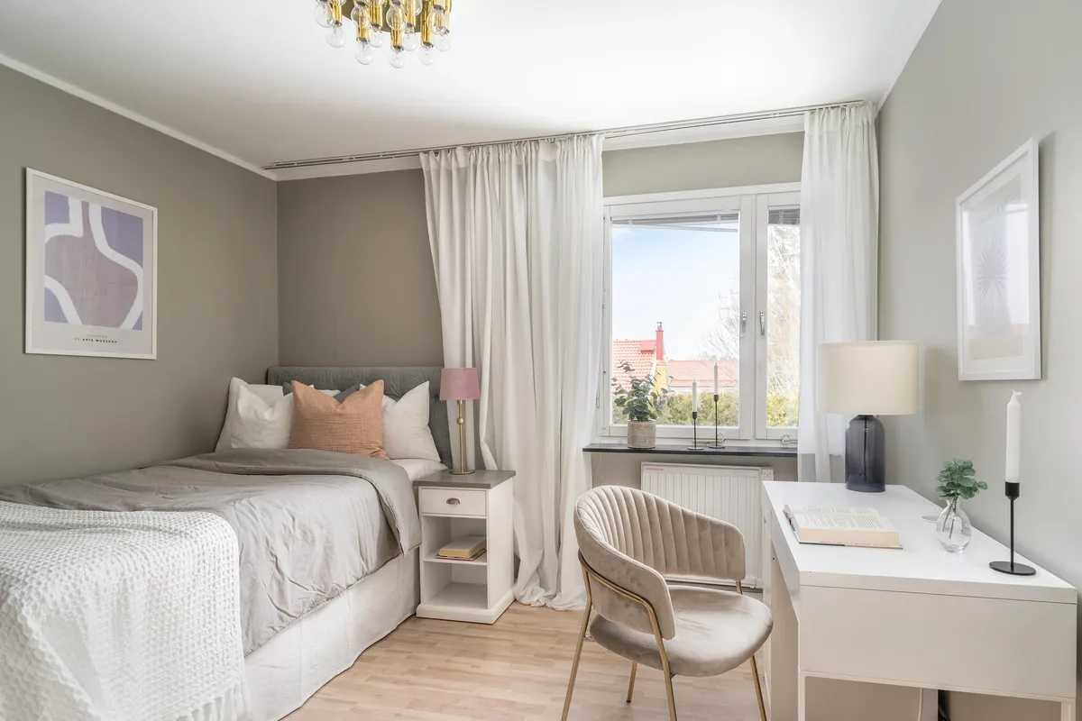 Hyresbostad på Hässelby i hasselby