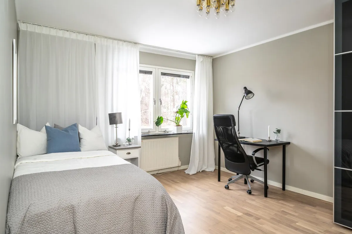 Hyresbostad på Hässelby i hasselby