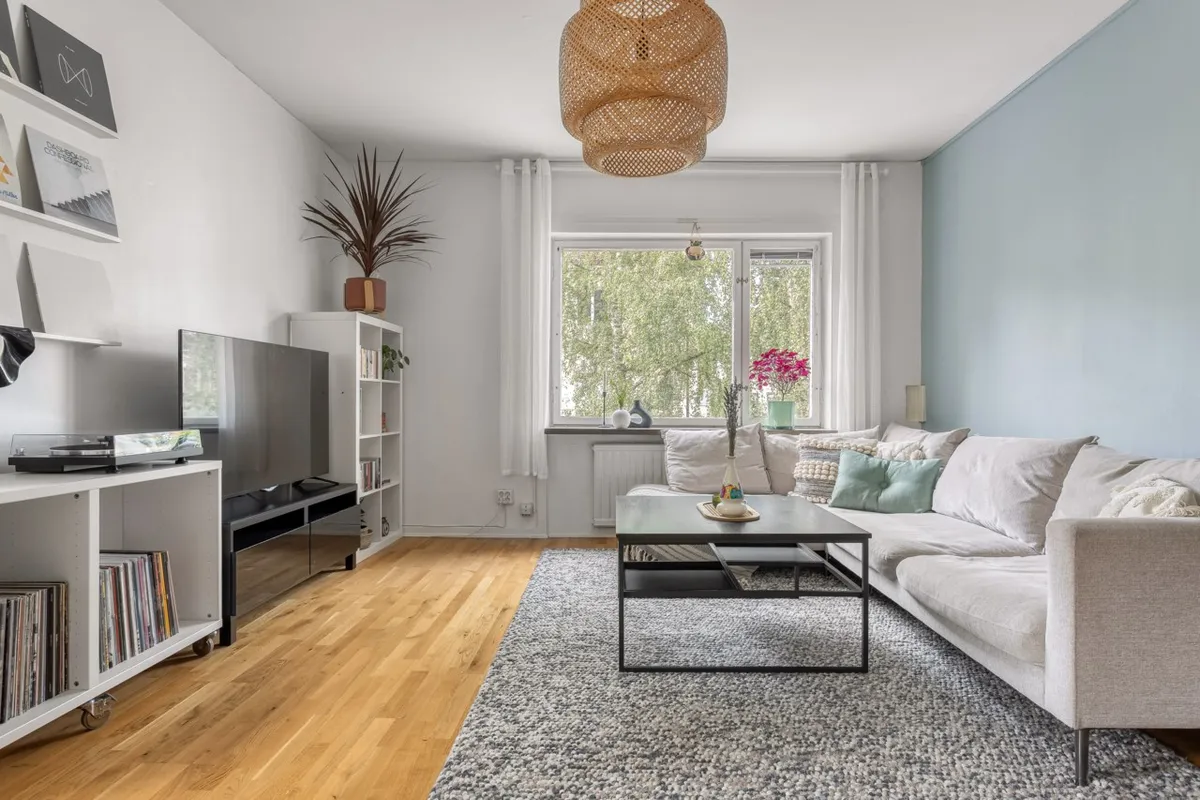 Hyreslägenhet på Bromma i bromma