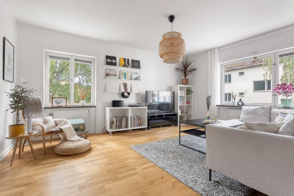 Hyreslägenhet på Bromma i bromma