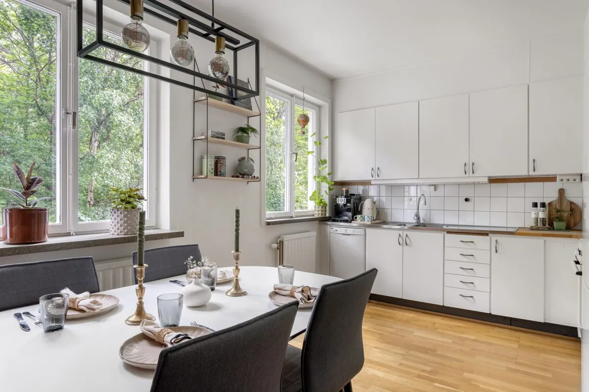 Hyreslägenhet på Bromma i bromma