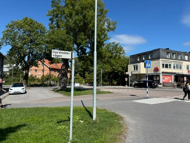 Hyreslägenhet på Täby i taby