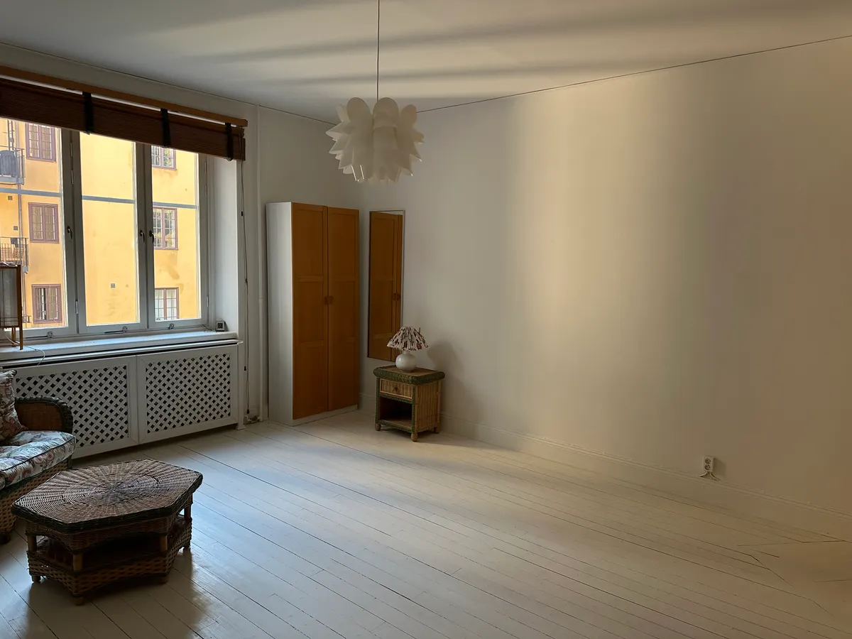Hyreslägenhet på Stockholm i stockholm
