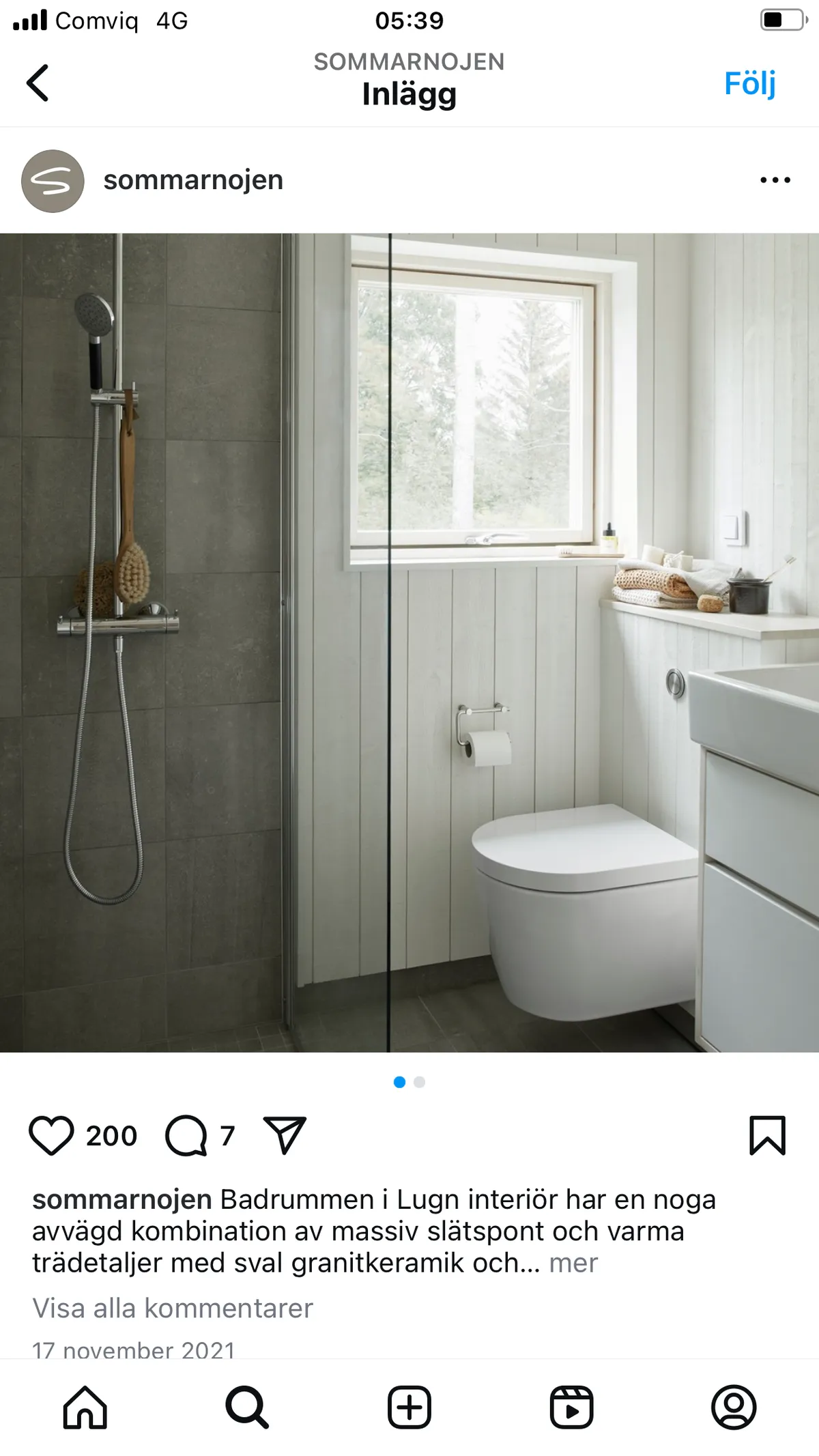 Hyresbostad på Skogås i skogas