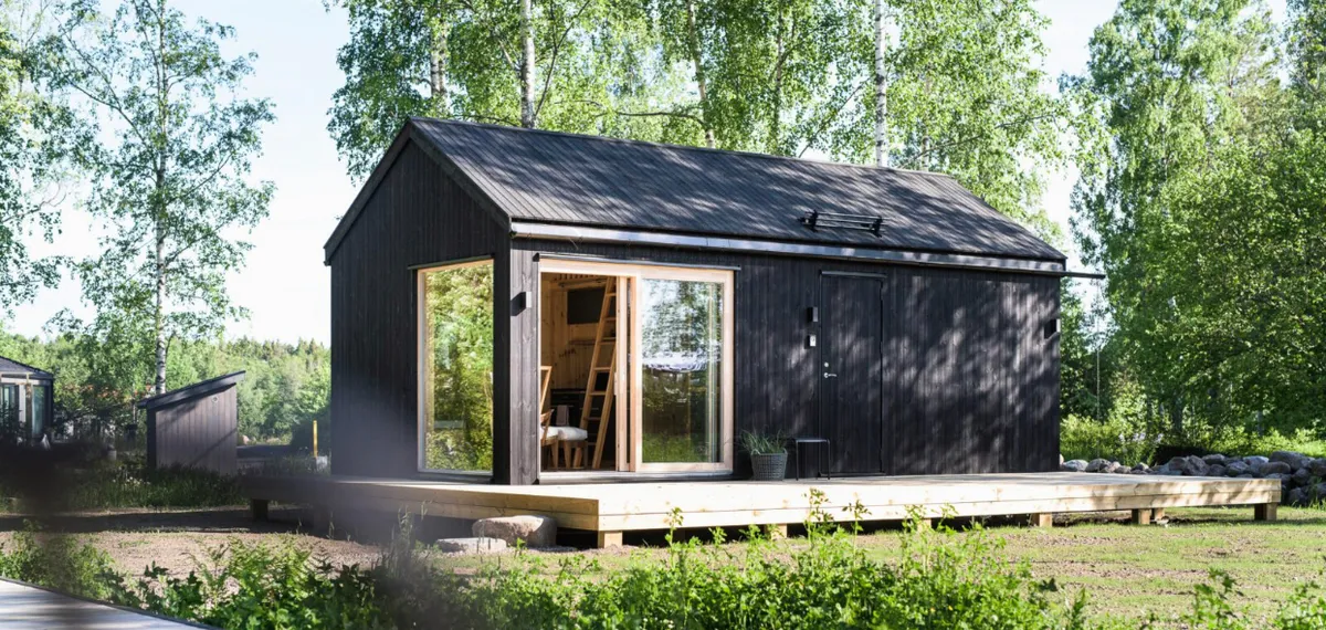 Hyresbostad på Skogås i skogas